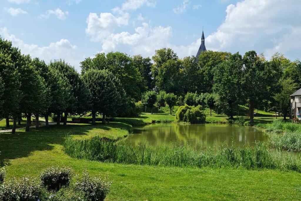 Maison Centre De Bellegarde Avec Jardin Et Terrasse Equipee D'Un Salon De Jardin Et D'Un Barbecue Cuisine Equipee 3 Chambres Avec 2 Lits Double 140X190 Et 2 Lits Simple Chauffage Poele A Granules Parking Gratuit Devant La Maison Bellegarde-du-Loiret المظهر الخارجي الصورة